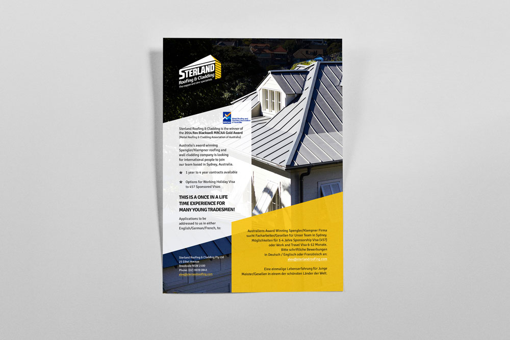 Sterland Roofing & Cladding